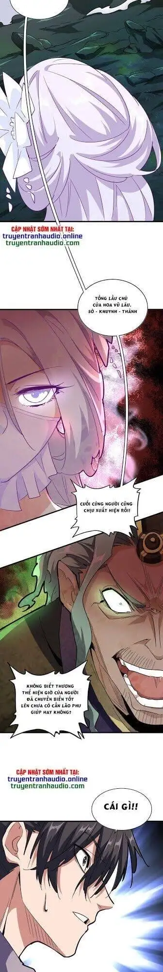 Truyện Tranh Đại Quản Gia Là Ma Hoàng trang 5