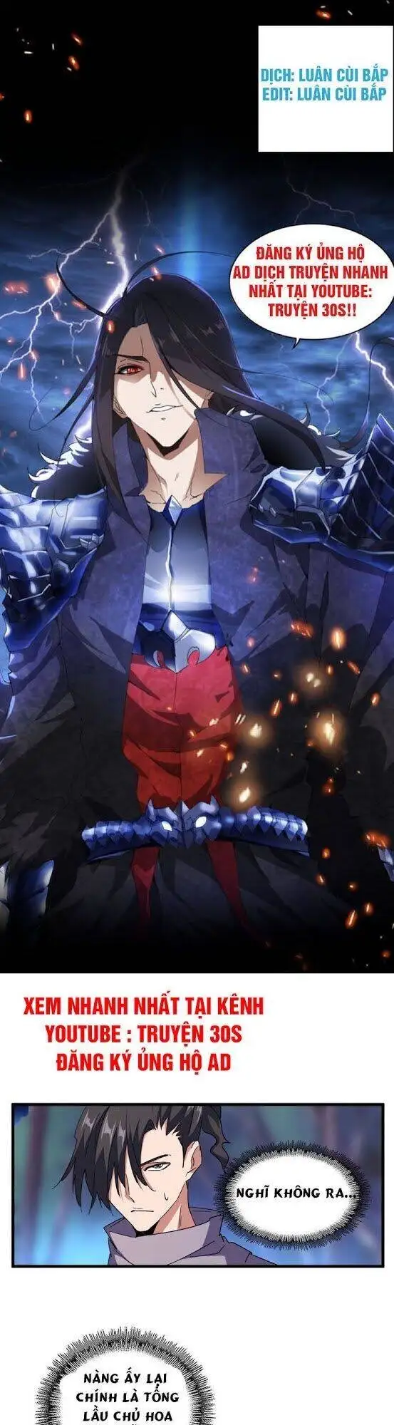 Truyện Tranh Đại Quản Gia Là Ma Hoàng trang 5