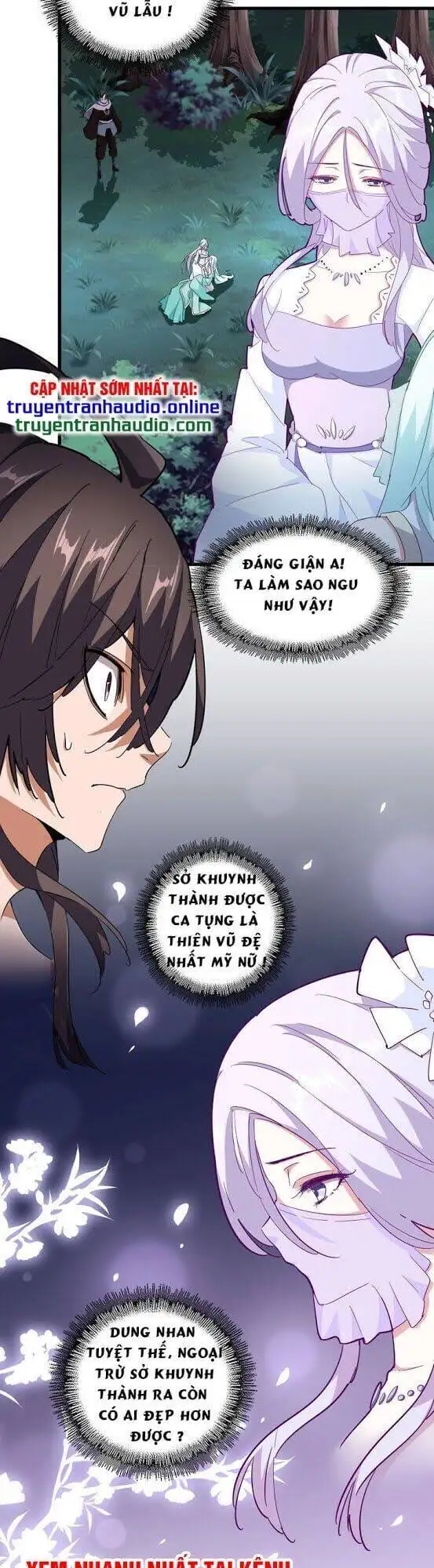 Truyện Tranh Đại Quản Gia Là Ma Hoàng trang 5