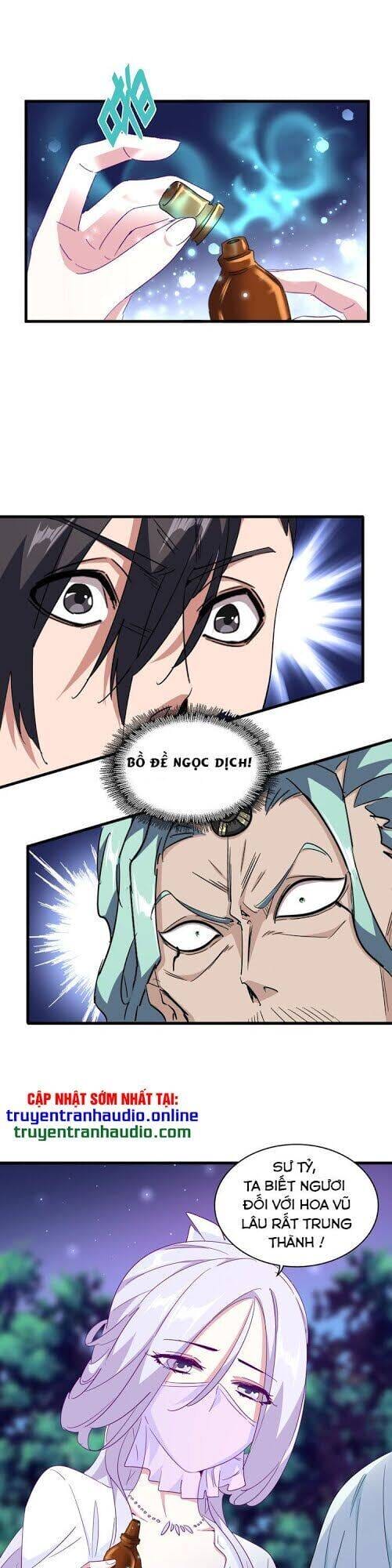 Truyện Tranh Đại Quản Gia Là Ma Hoàng trang 5