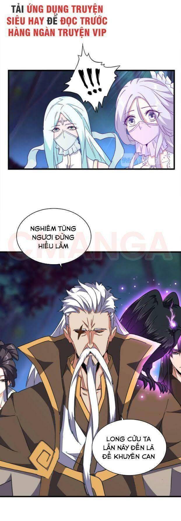 Truyện Tranh Đại Quản Gia Là Ma Hoàng trang 5