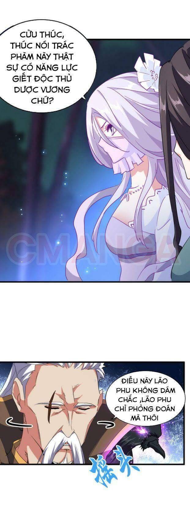 Truyện Tranh Đại Quản Gia Là Ma Hoàng trang 5