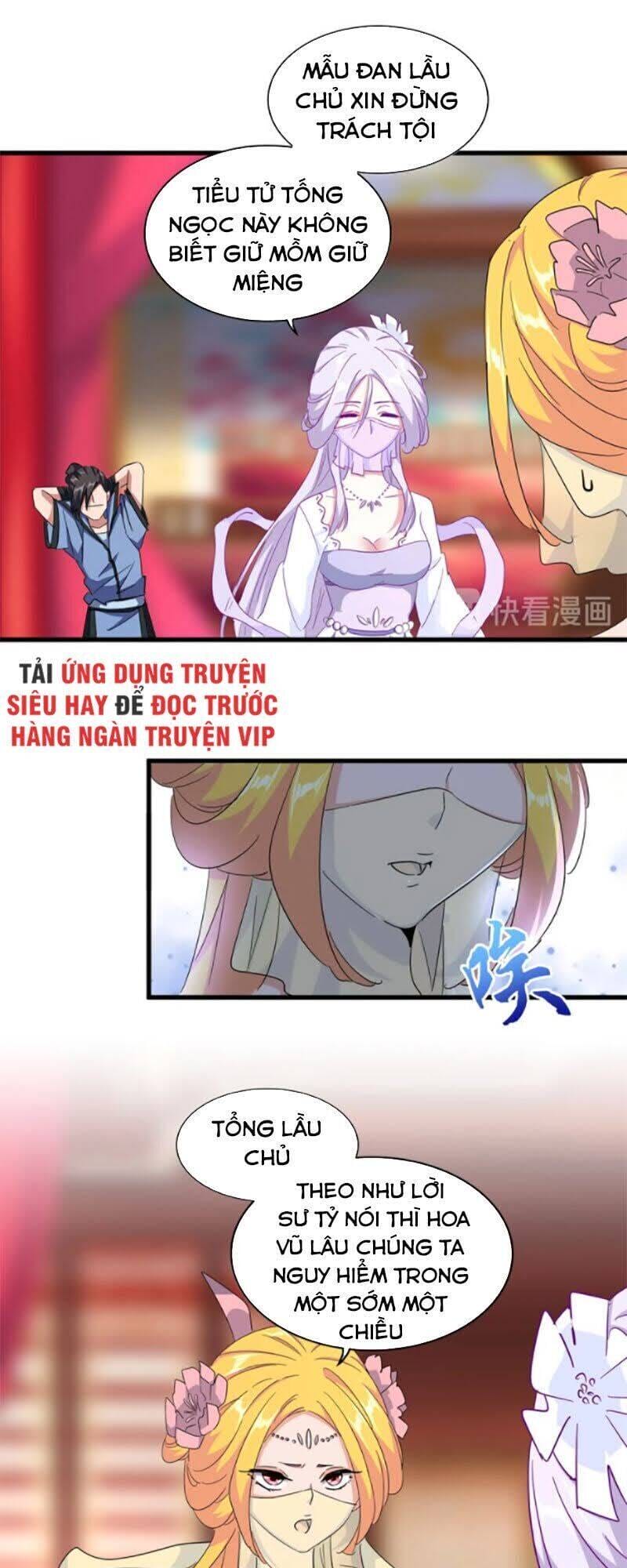 Truyện Tranh Đại Quản Gia Là Ma Hoàng trang 5