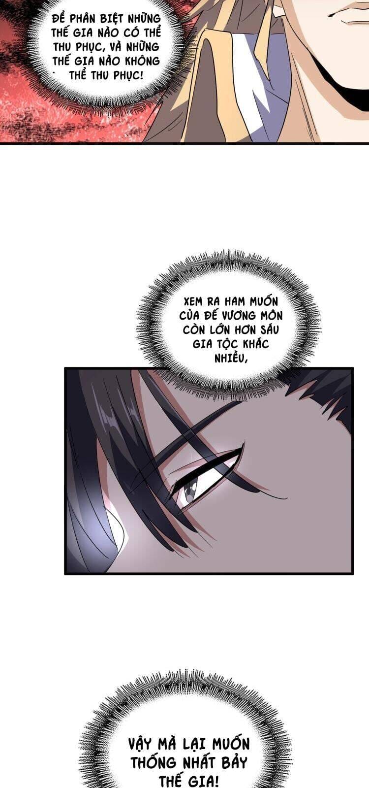 Truyện Tranh Đại Quản Gia Là Ma Hoàng trang 5
