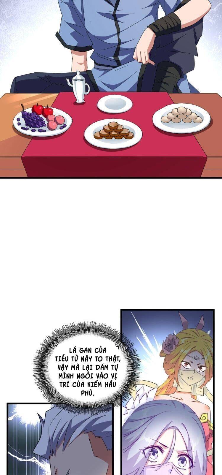 Truyện Tranh Đại Quản Gia Là Ma Hoàng trang 5