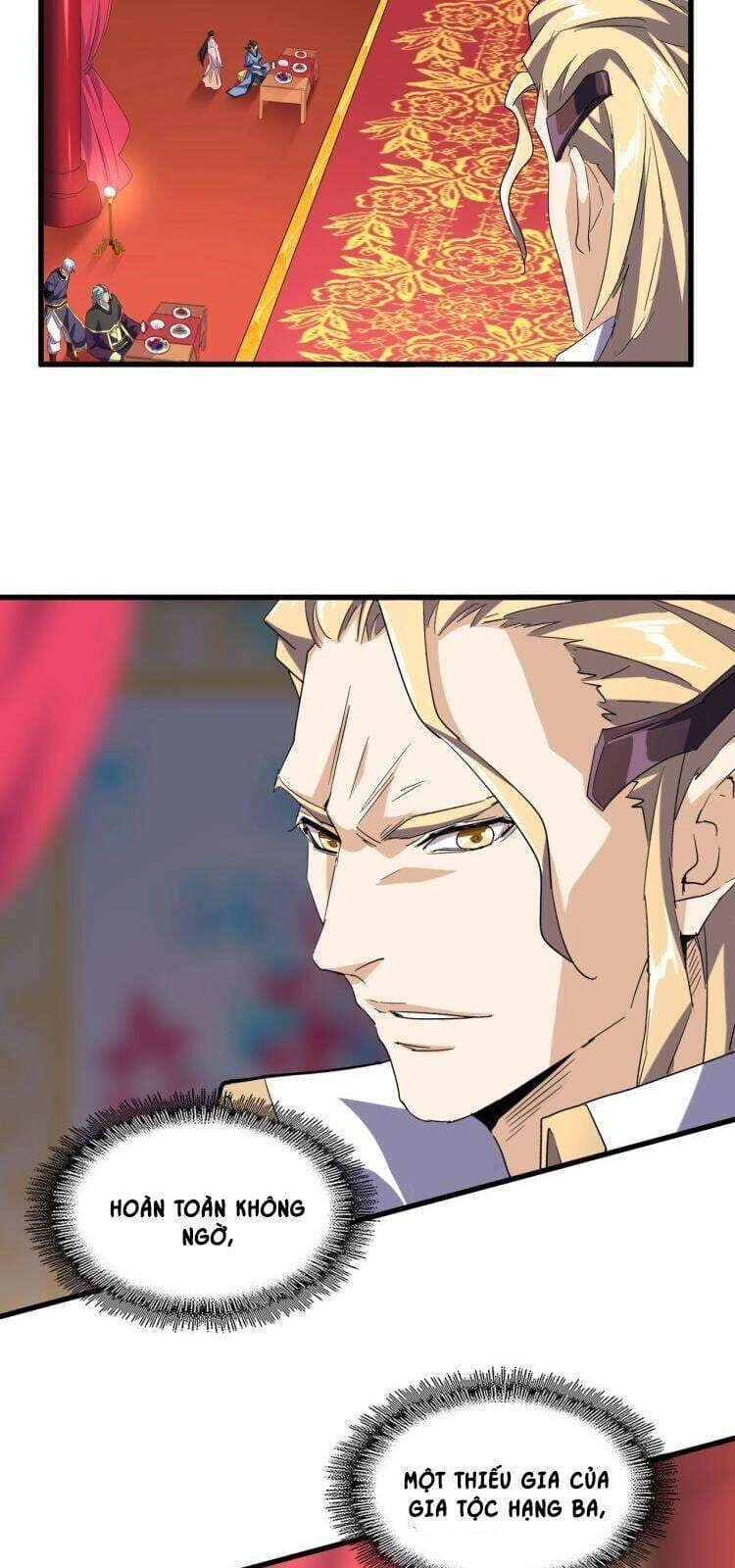 Truyện Tranh Đại Quản Gia Là Ma Hoàng trang 5