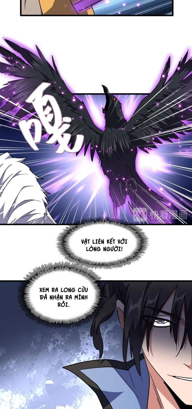 Truyện Tranh Đại Quản Gia Là Ma Hoàng trang 5