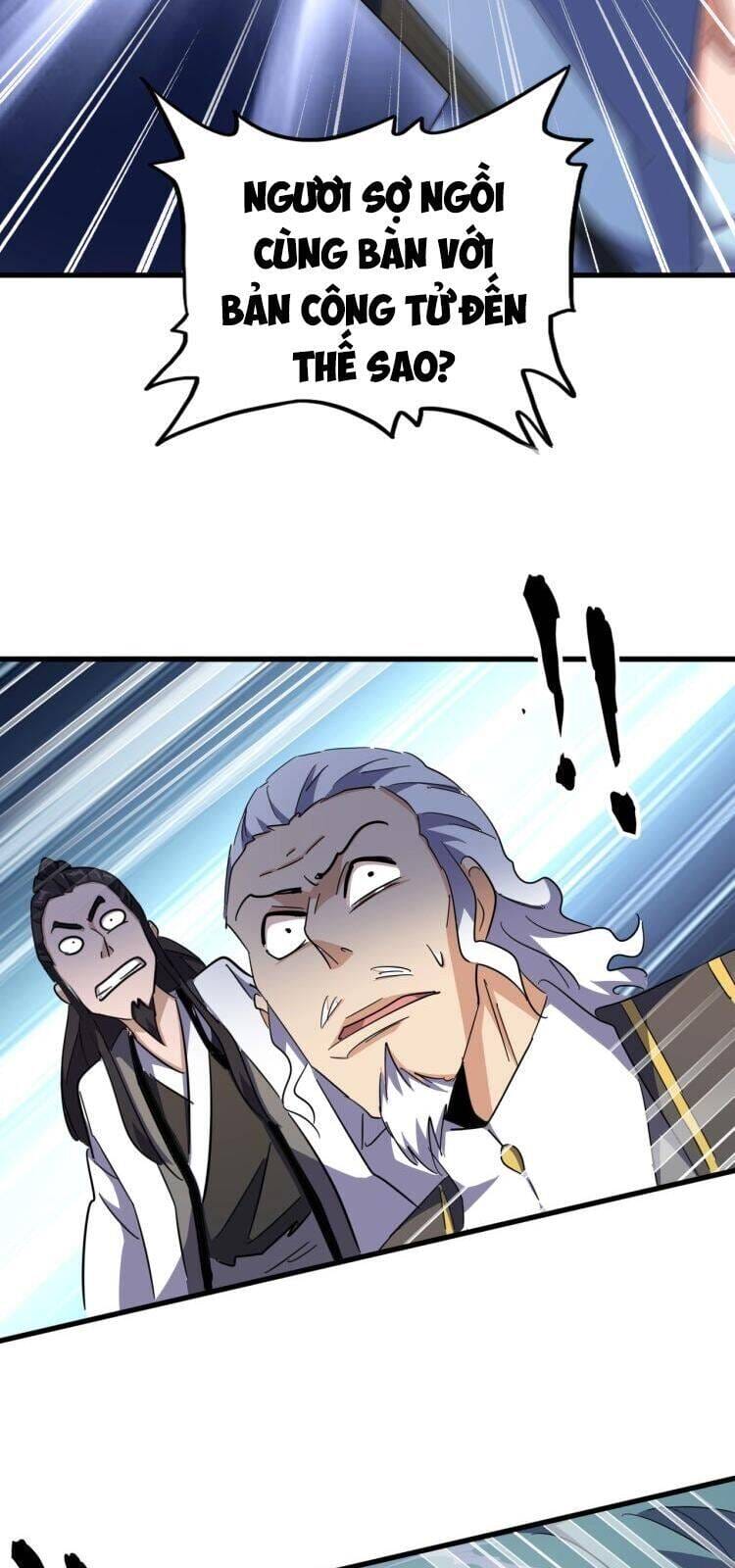 Truyện Tranh Đại Quản Gia Là Ma Hoàng trang 5