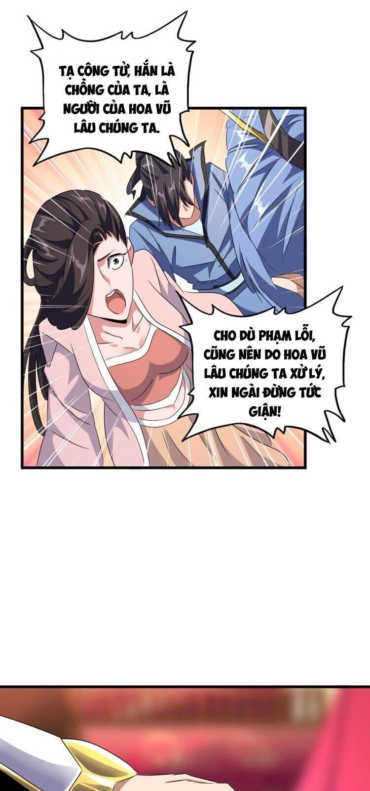 Truyện Tranh Đại Quản Gia Là Ma Hoàng trang 5