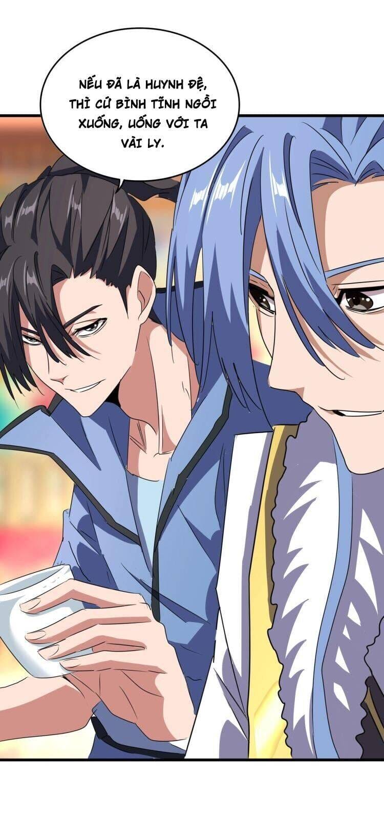 Truyện Tranh Đại Quản Gia Là Ma Hoàng trang 5