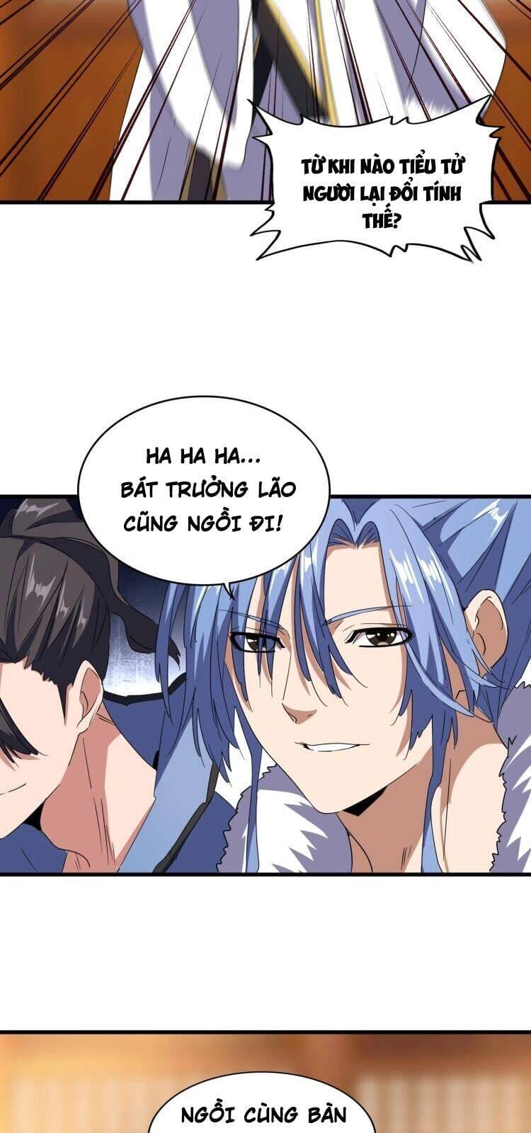 Truyện Tranh Đại Quản Gia Là Ma Hoàng trang 5