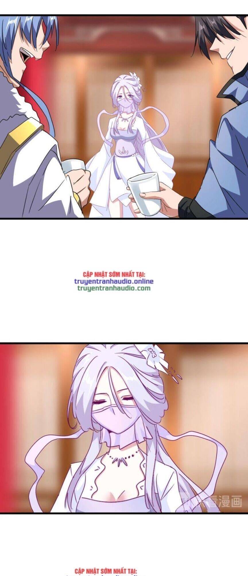 Truyện Tranh Đại Quản Gia Là Ma Hoàng trang 5