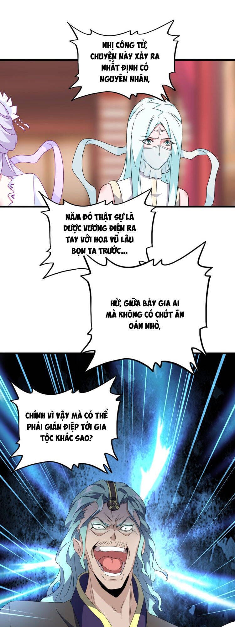 Truyện Tranh Đại Quản Gia Là Ma Hoàng trang 5