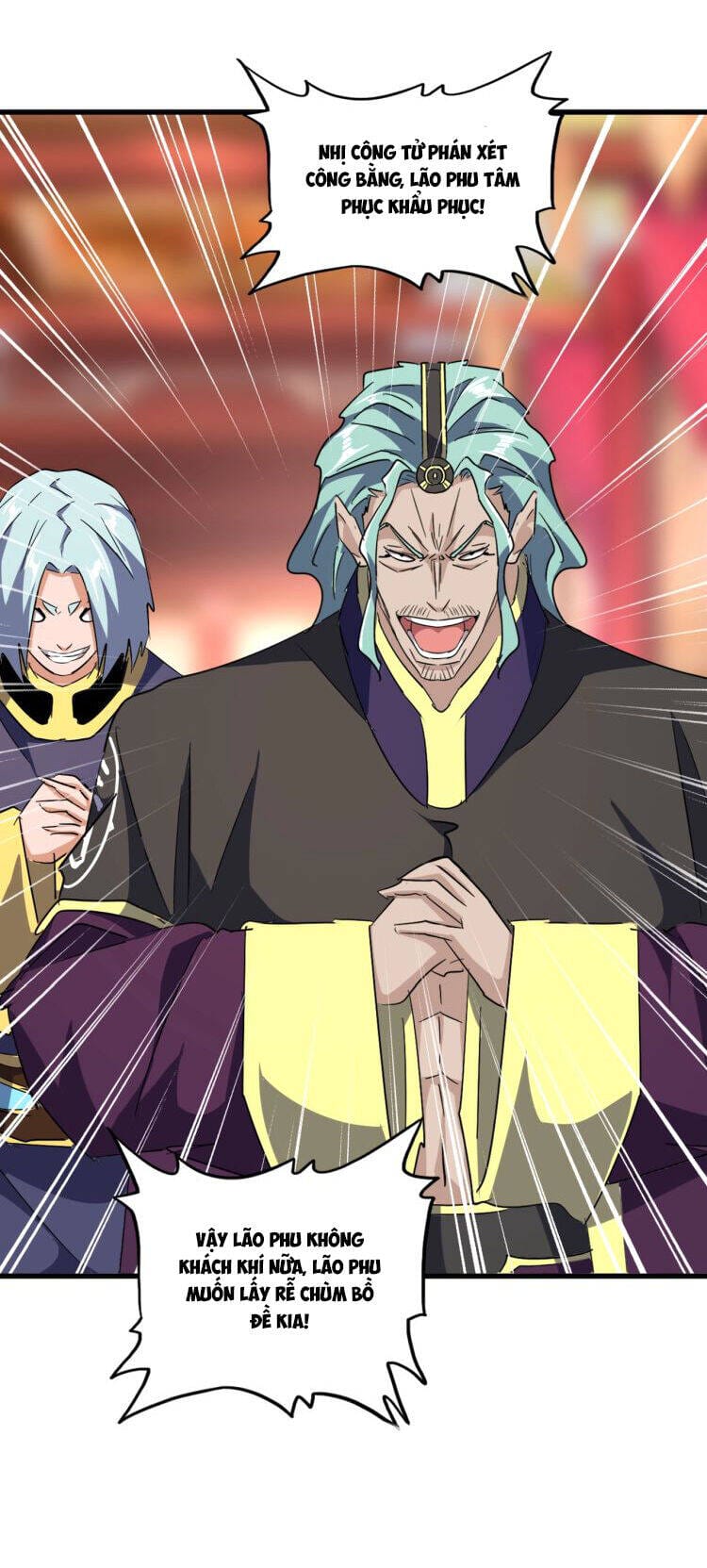 Truyện Tranh Đại Quản Gia Là Ma Hoàng trang 5