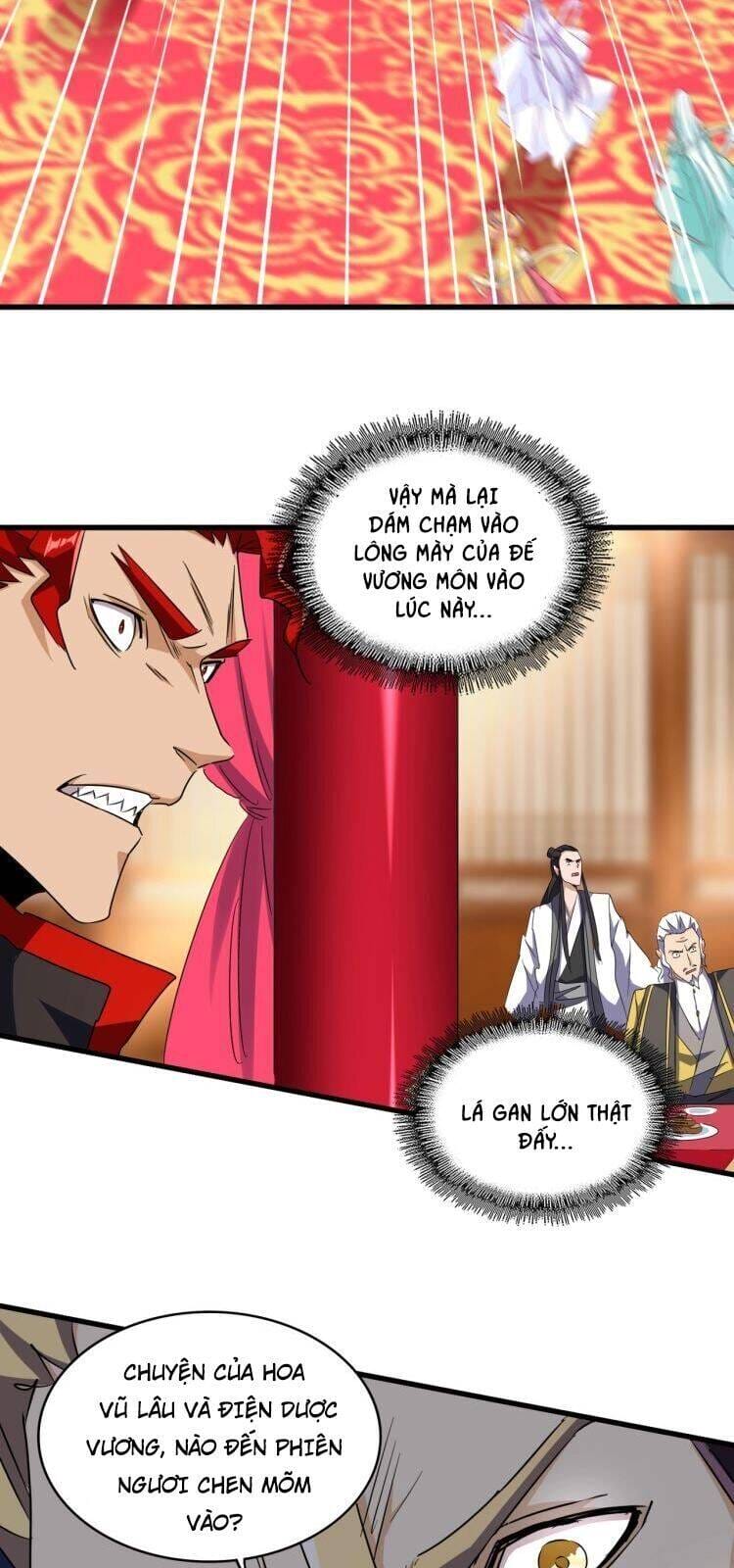 Truyện Tranh Đại Quản Gia Là Ma Hoàng trang 5