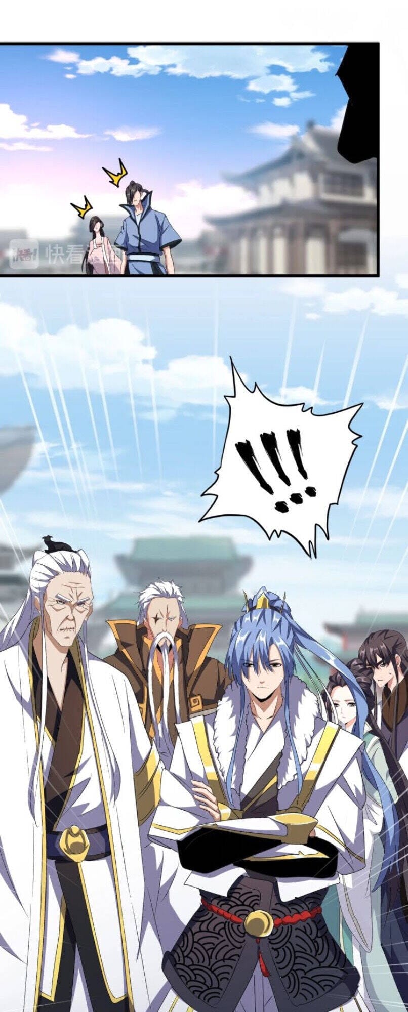 Truyện Tranh Đại Quản Gia Là Ma Hoàng trang 5