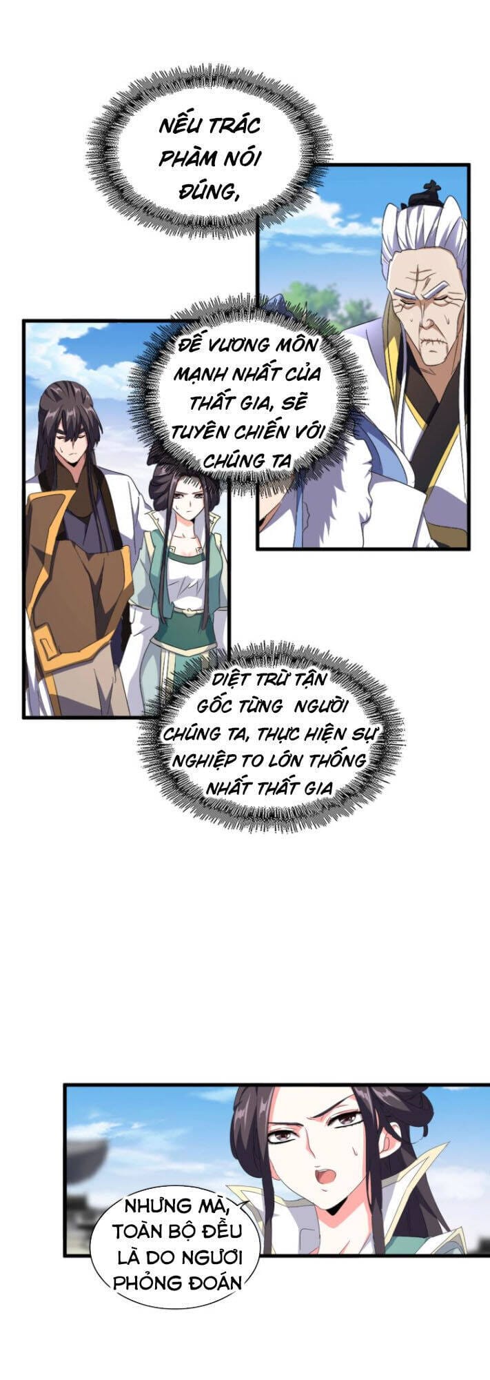 Truyện Tranh Đại Quản Gia Là Ma Hoàng trang 5