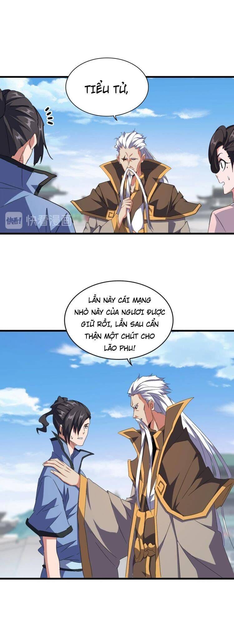 Truyện Tranh Đại Quản Gia Là Ma Hoàng trang 5