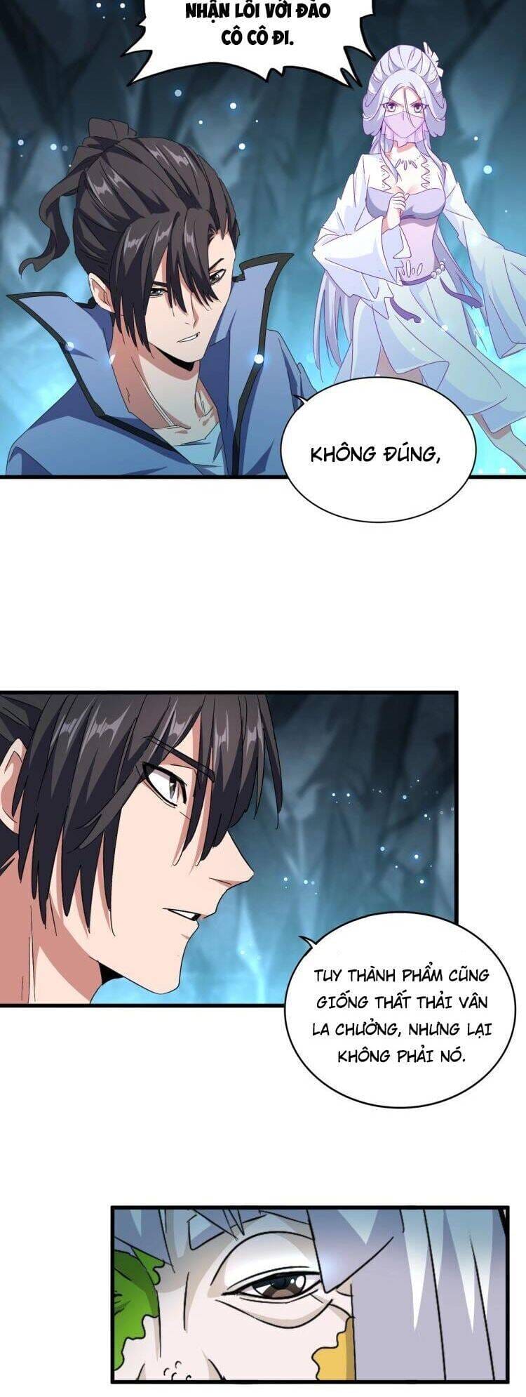 Truyện Tranh Đại Quản Gia Là Ma Hoàng trang 5