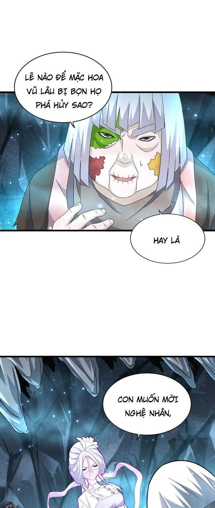 Truyện Tranh Đại Quản Gia Là Ma Hoàng trang 5