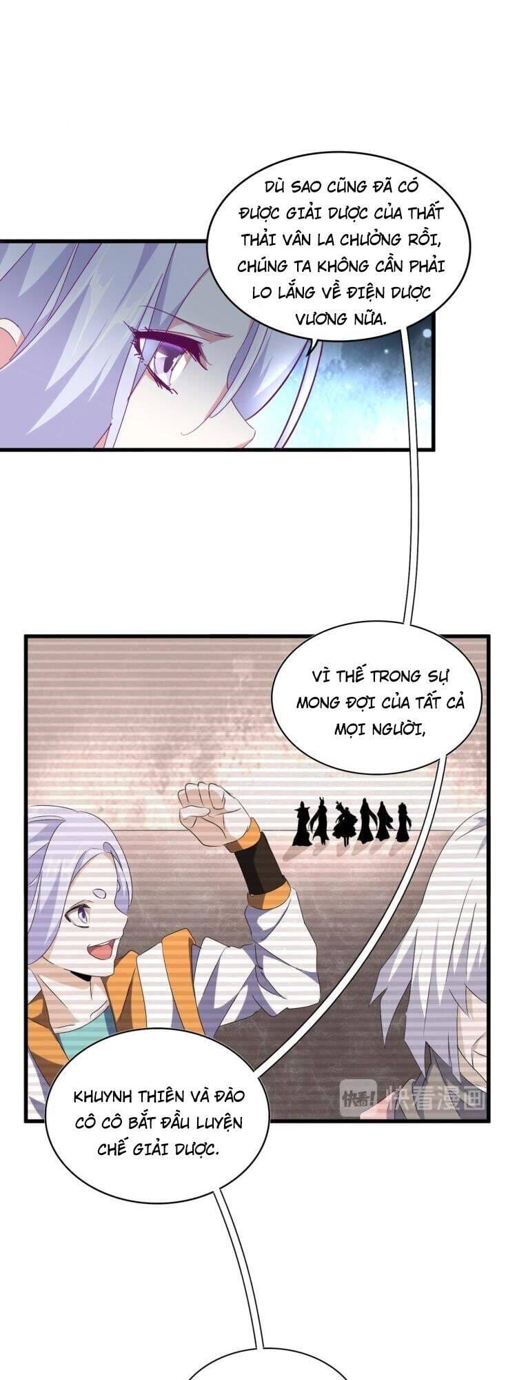 Truyện Tranh Đại Quản Gia Là Ma Hoàng trang 5