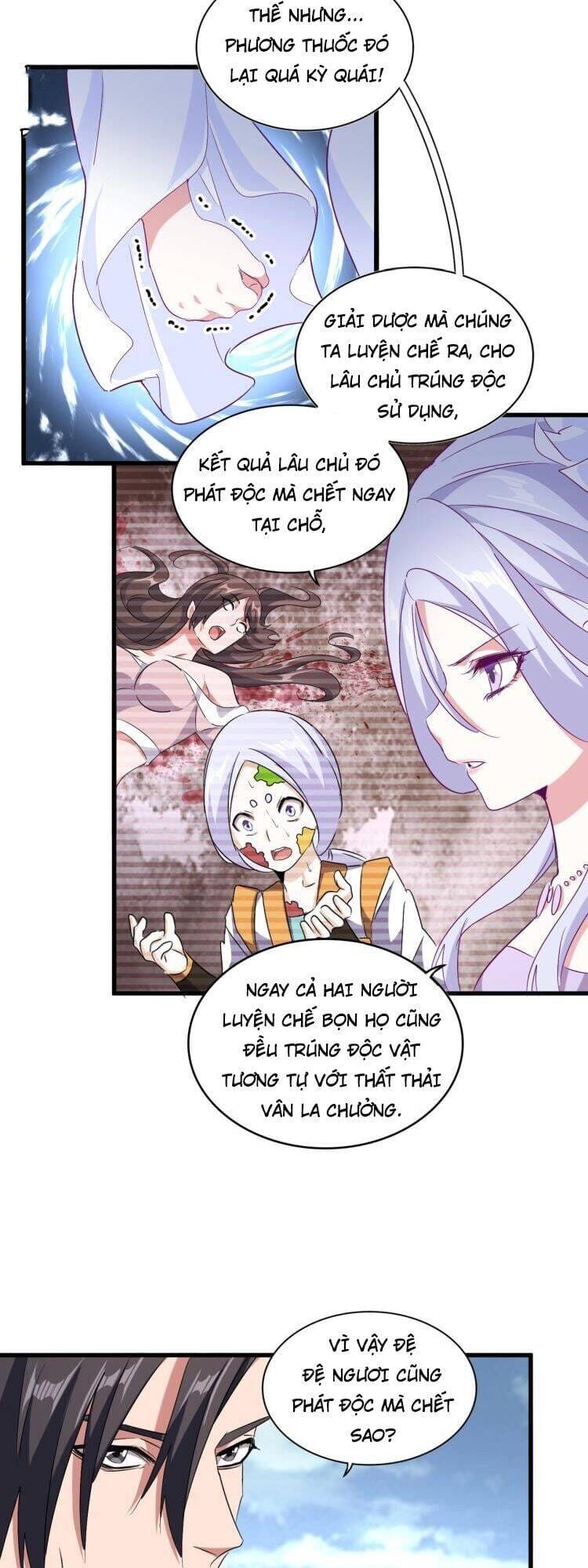 Truyện Tranh Đại Quản Gia Là Ma Hoàng trang 5