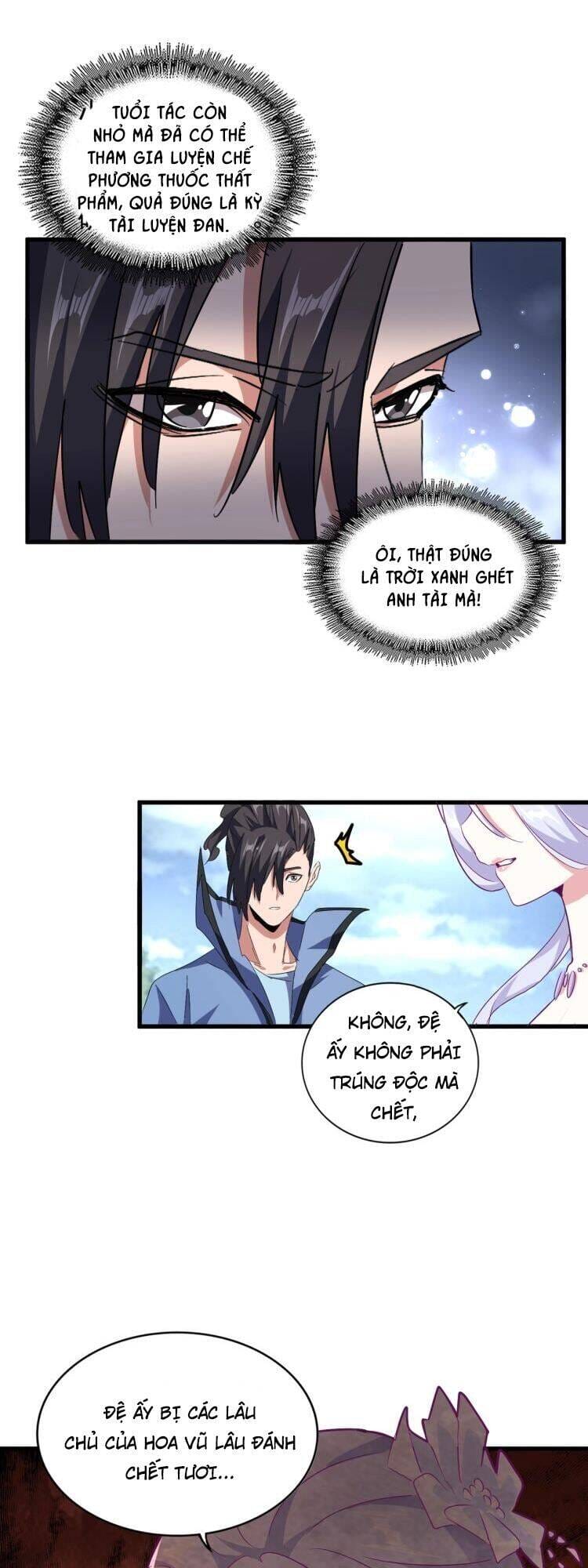 Truyện Tranh Đại Quản Gia Là Ma Hoàng trang 5