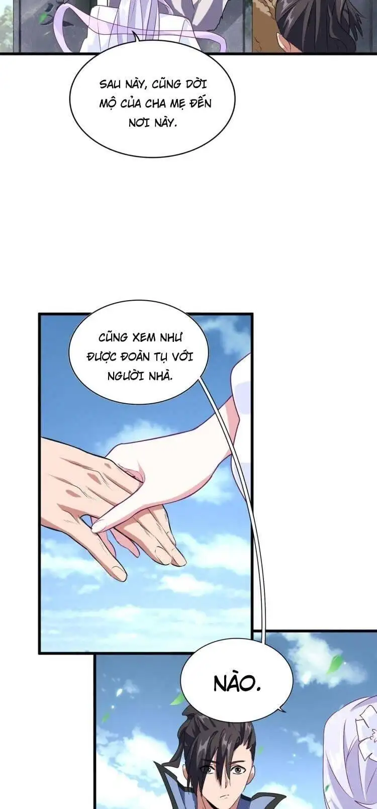 Truyện Tranh Đại Quản Gia Là Ma Hoàng trang 5