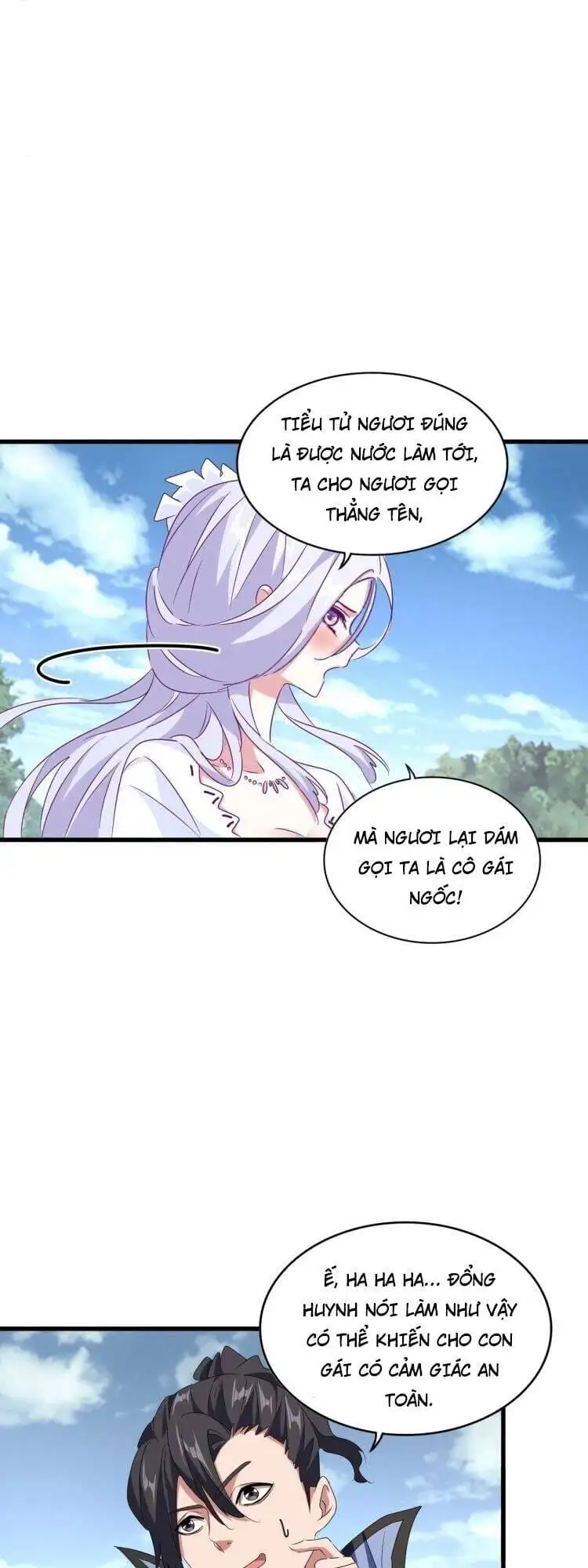 Truyện Tranh Đại Quản Gia Là Ma Hoàng trang 5