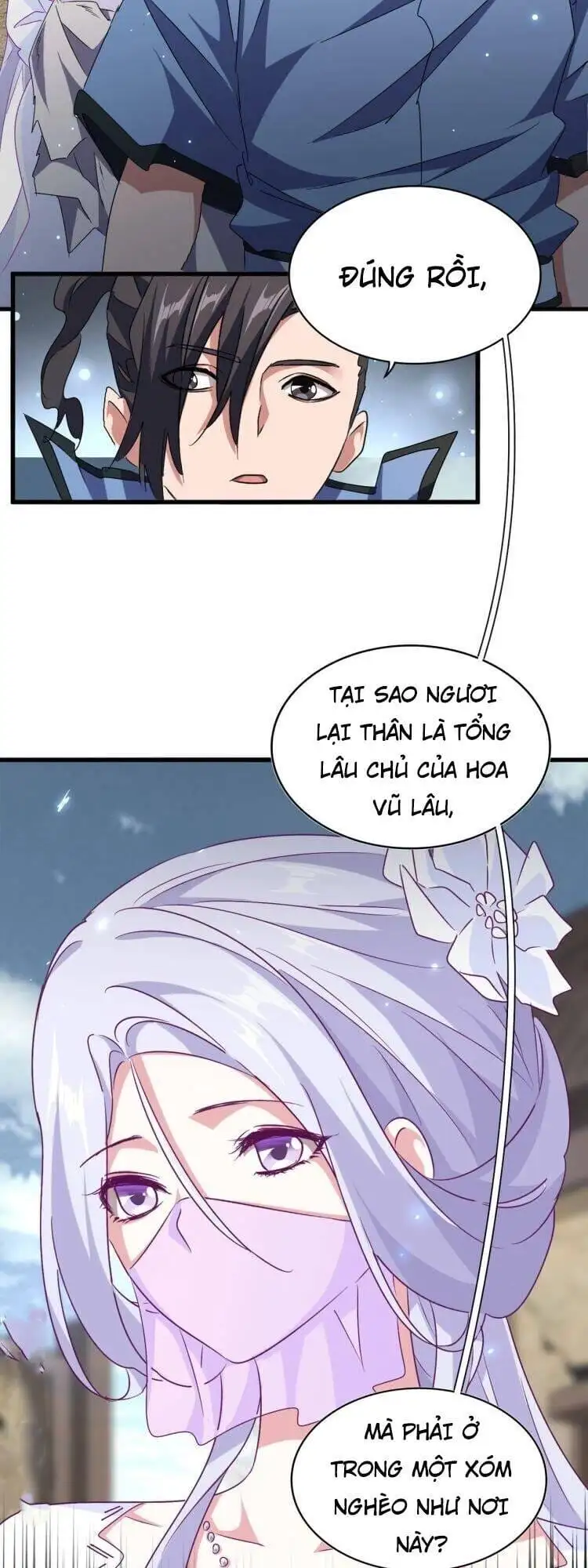 Truyện Tranh Đại Quản Gia Là Ma Hoàng trang 5