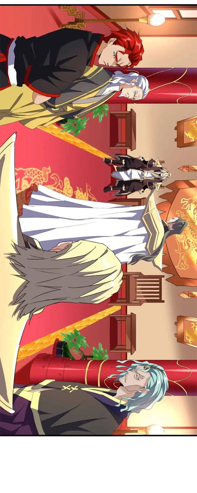 Truyện Tranh Đại Quản Gia Là Ma Hoàng trang 5