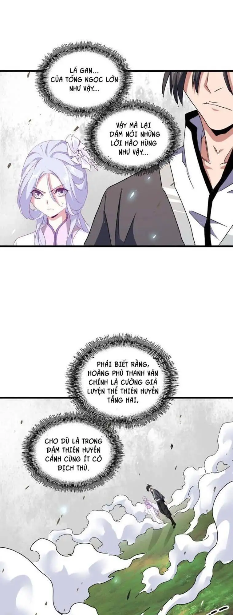 Truyện Tranh Đại Quản Gia Là Ma Hoàng trang 5