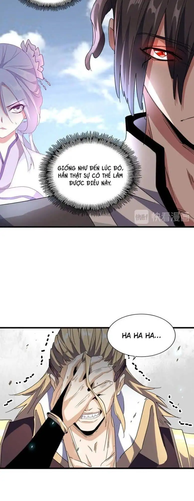 Truyện Tranh Đại Quản Gia Là Ma Hoàng trang 5