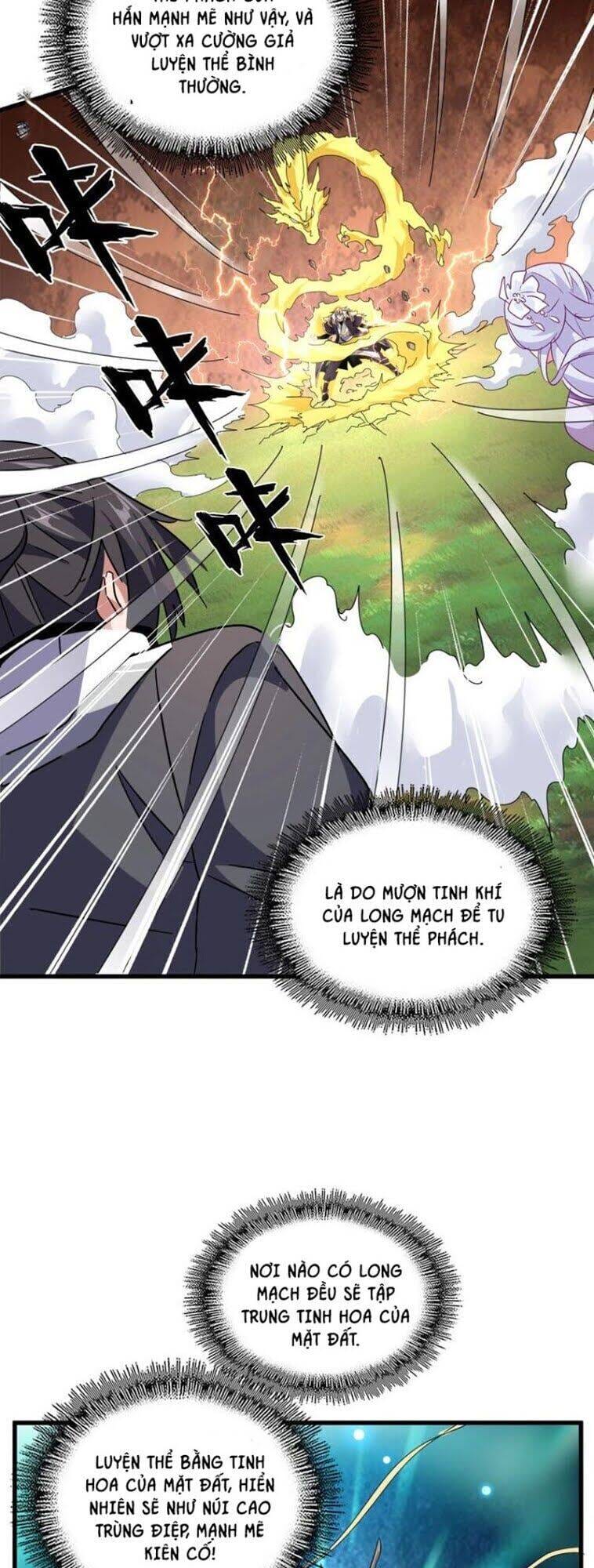 Truyện Tranh Đại Quản Gia Là Ma Hoàng trang 5