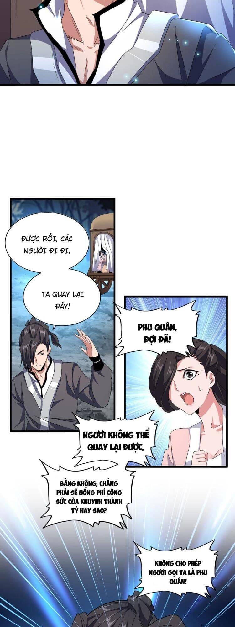 Truyện Tranh Đại Quản Gia Là Ma Hoàng trang 5