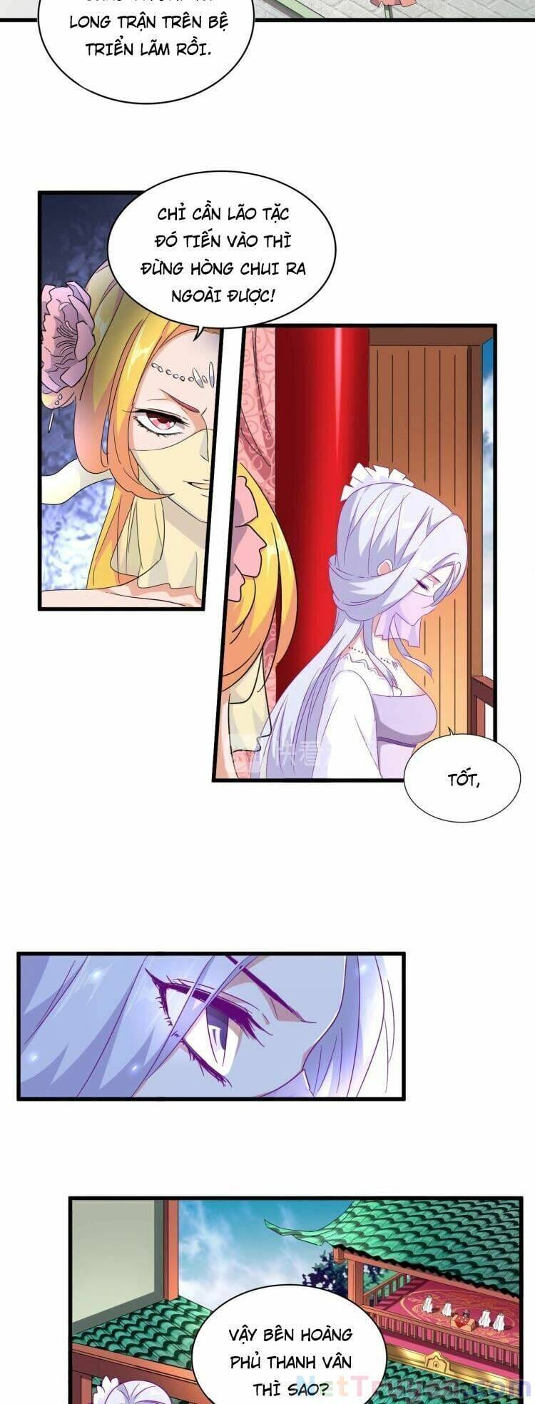 Truyện Tranh Đại Quản Gia Là Ma Hoàng trang 5
