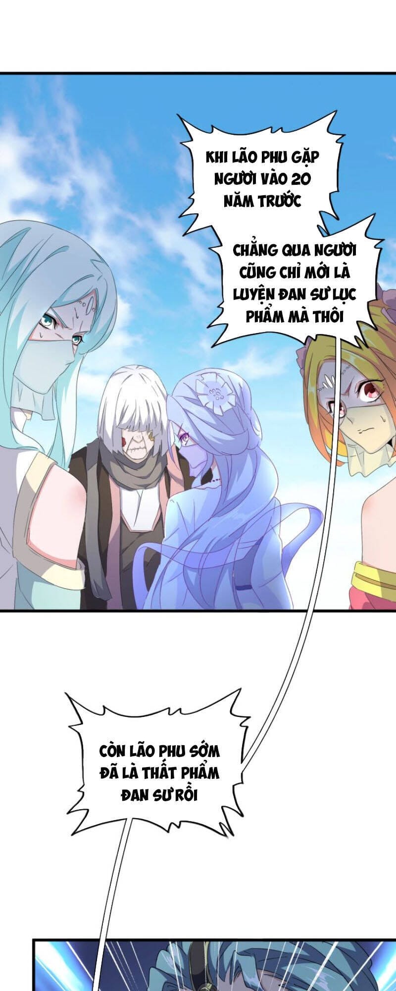 Truyện Tranh Đại Quản Gia Là Ma Hoàng trang 5