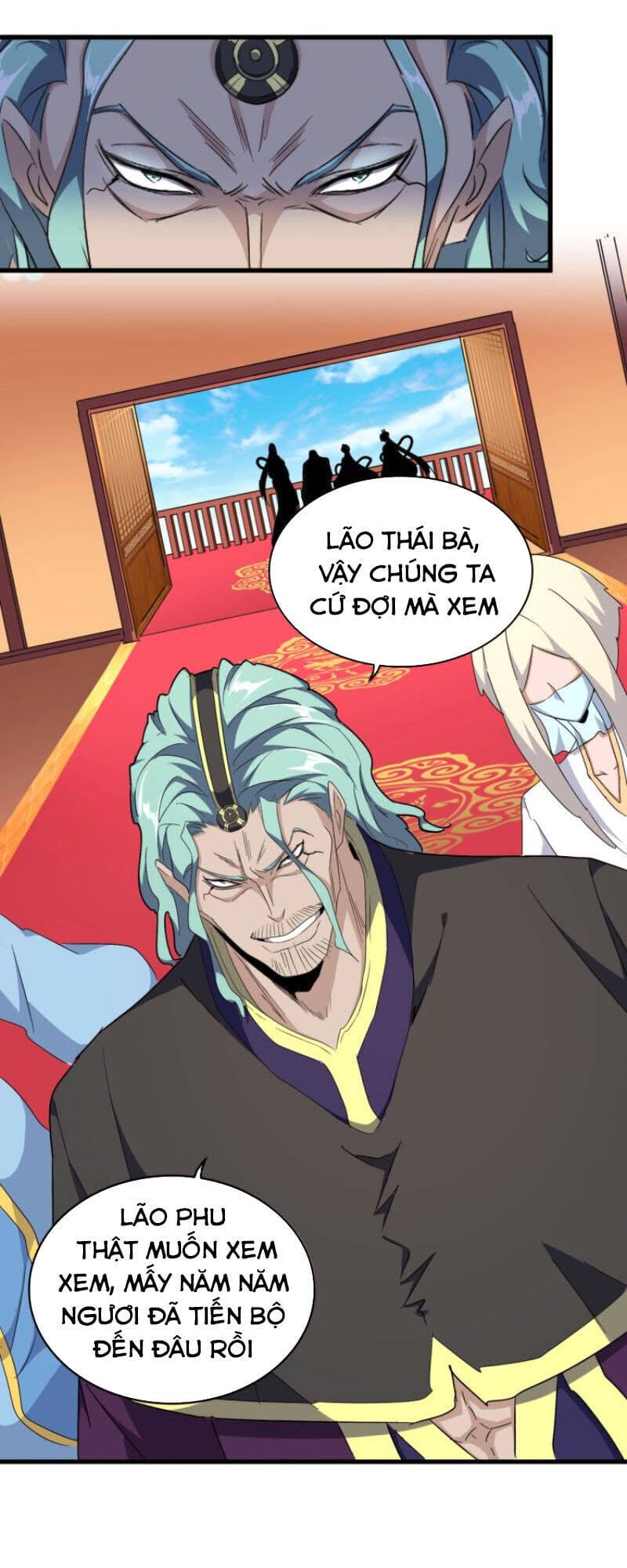 Truyện Tranh Đại Quản Gia Là Ma Hoàng trang 5