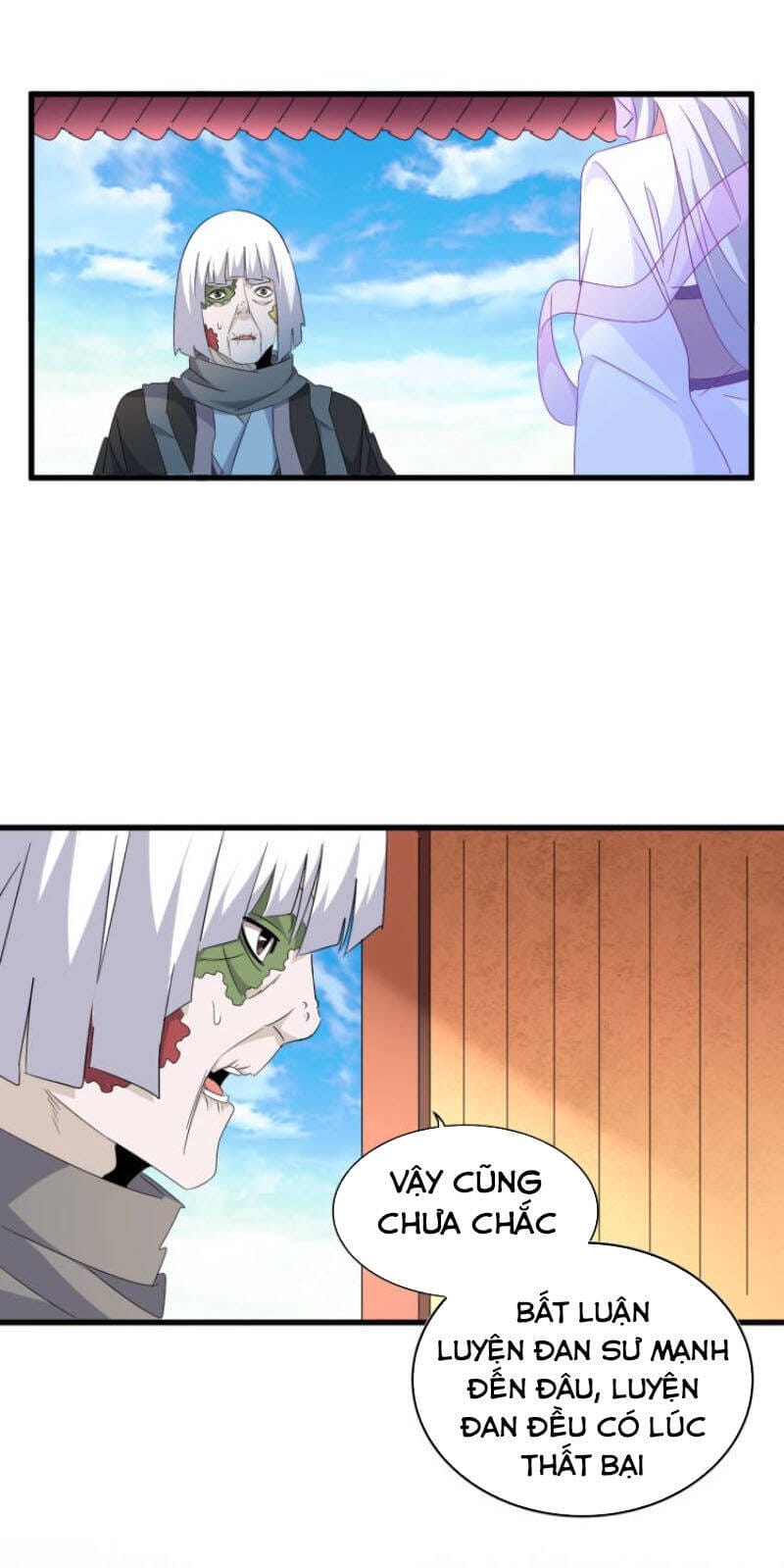 Truyện Tranh Đại Quản Gia Là Ma Hoàng trang 5