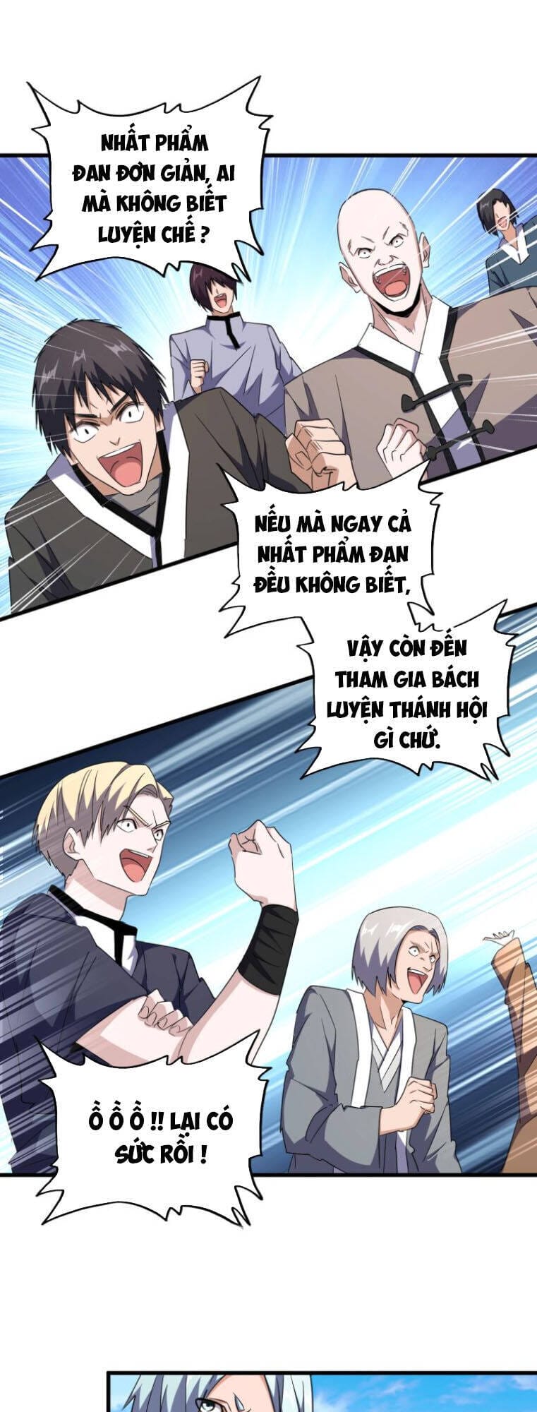 Truyện Tranh Đại Quản Gia Là Ma Hoàng trang 5