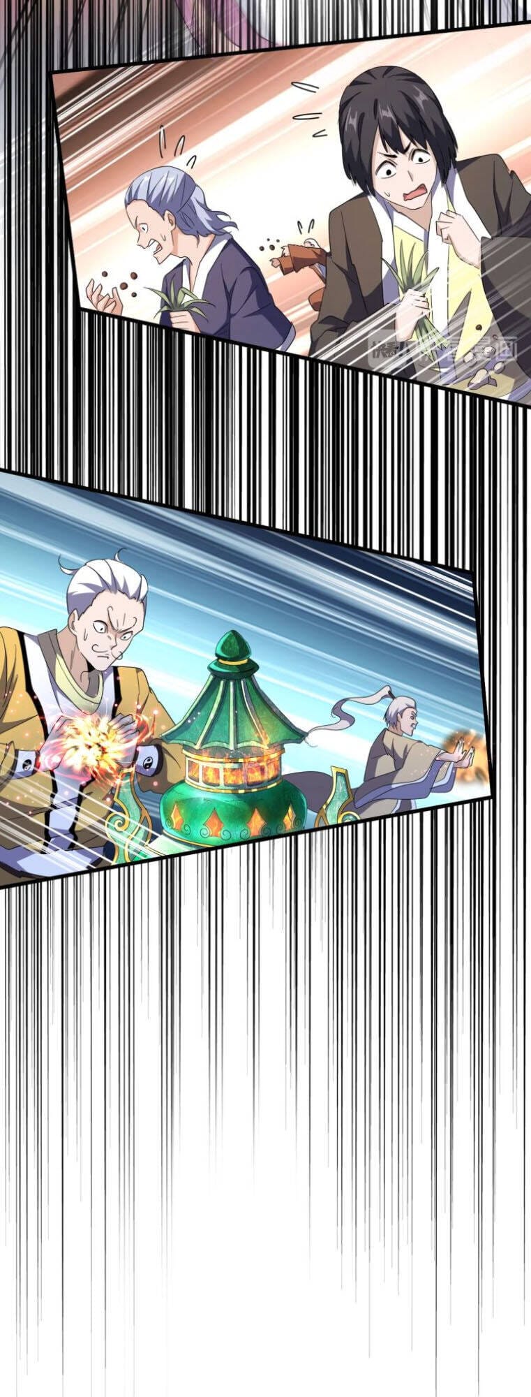 Truyện Tranh Đại Quản Gia Là Ma Hoàng trang 5