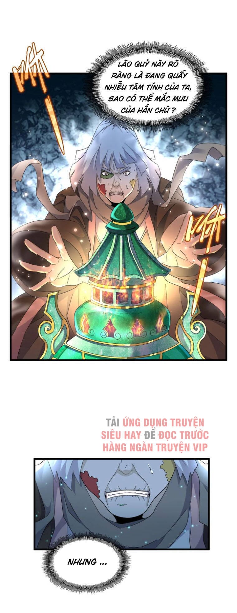 Truyện Tranh Đại Quản Gia Là Ma Hoàng trang 5