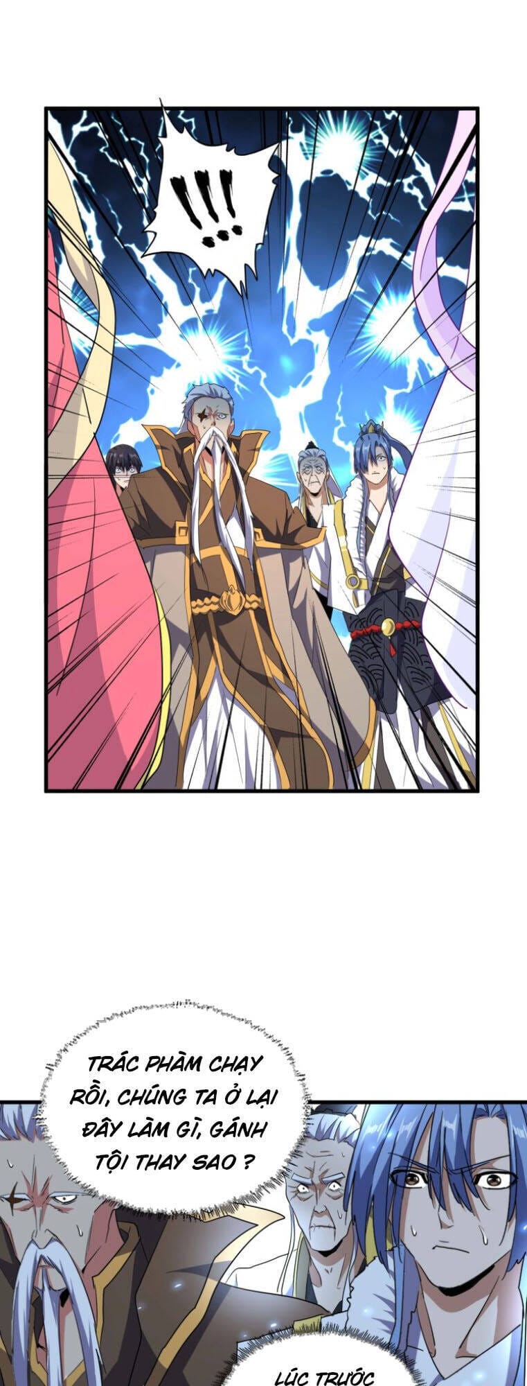 Truyện Tranh Đại Quản Gia Là Ma Hoàng trang 5