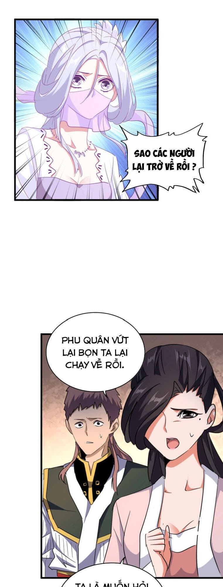 Truyện Tranh Đại Quản Gia Là Ma Hoàng trang 5