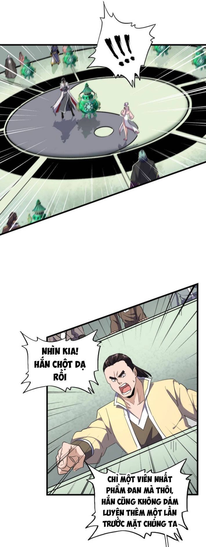 Truyện Tranh Đại Quản Gia Là Ma Hoàng trang 5