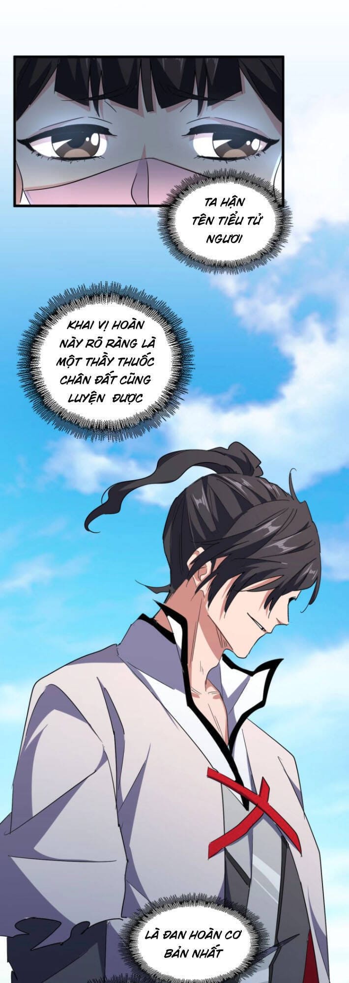 Truyện Tranh Đại Quản Gia Là Ma Hoàng trang 5