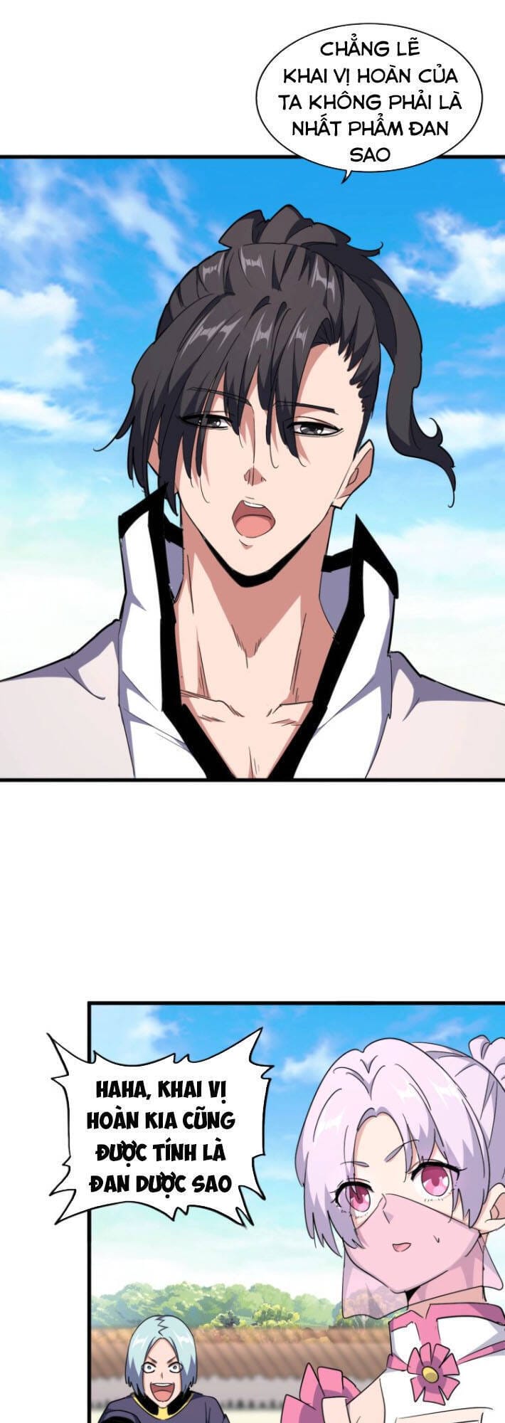 Truyện Tranh Đại Quản Gia Là Ma Hoàng trang 5