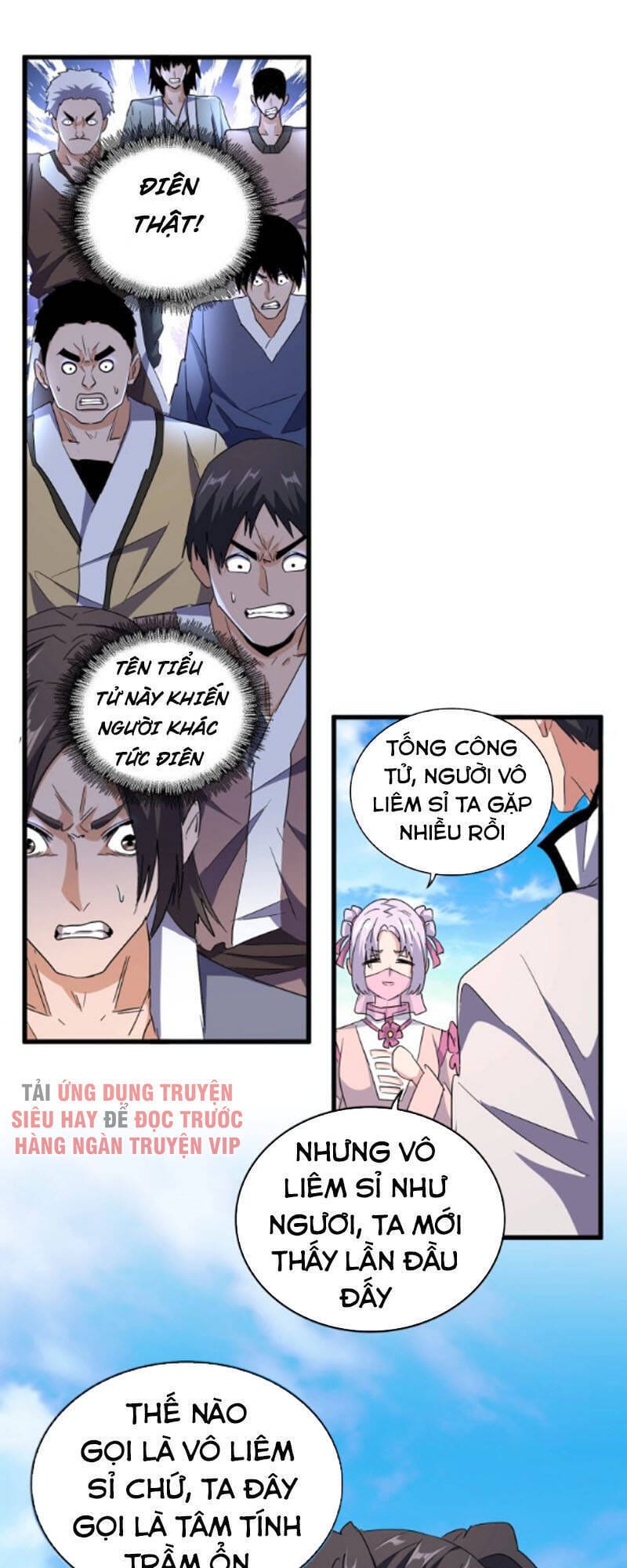 Truyện Tranh Đại Quản Gia Là Ma Hoàng trang 5