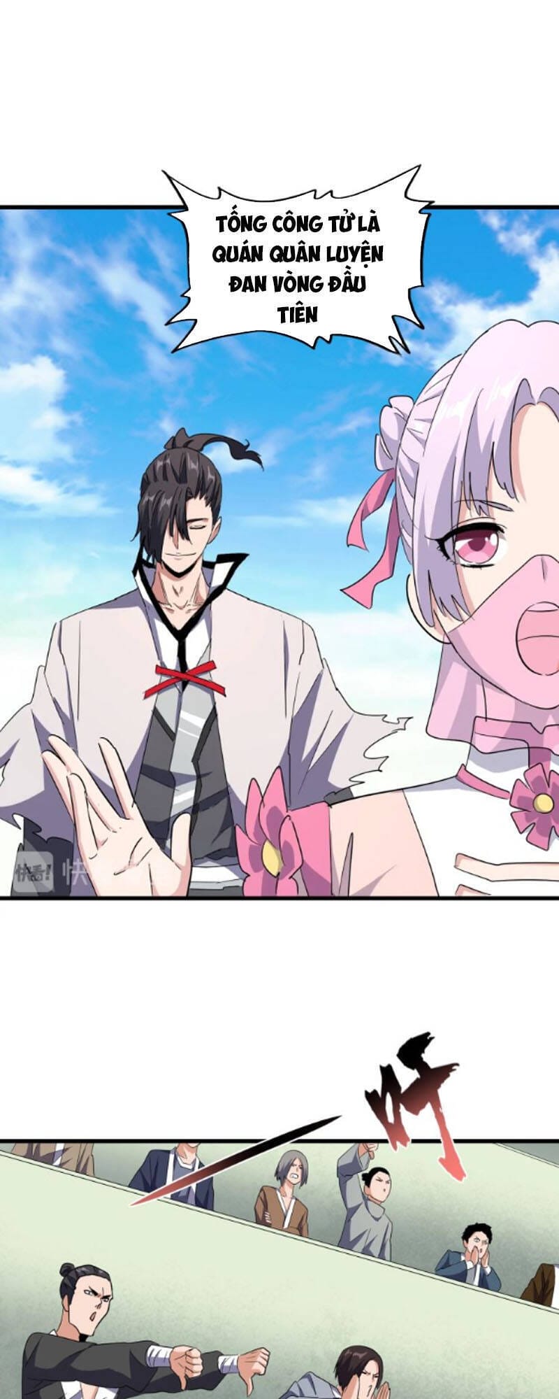 Truyện Tranh Đại Quản Gia Là Ma Hoàng trang 5