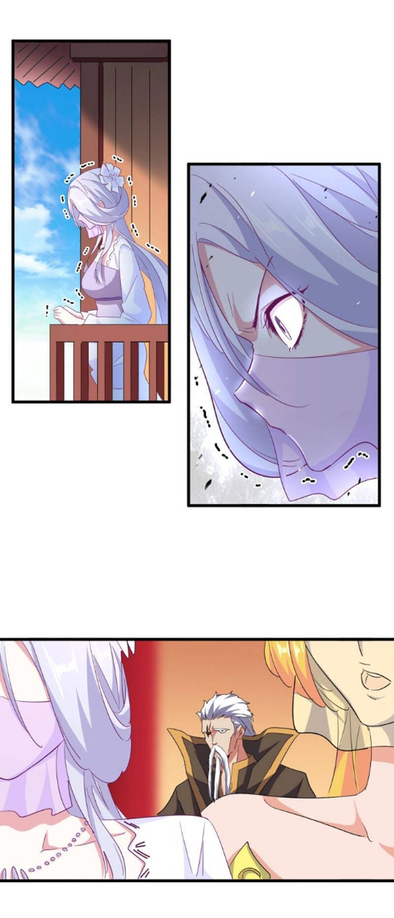 Truyện Tranh Đại Quản Gia Là Ma Hoàng trang 5